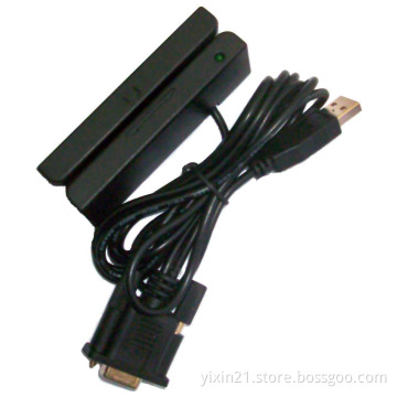 RS232 Magnetic card reader